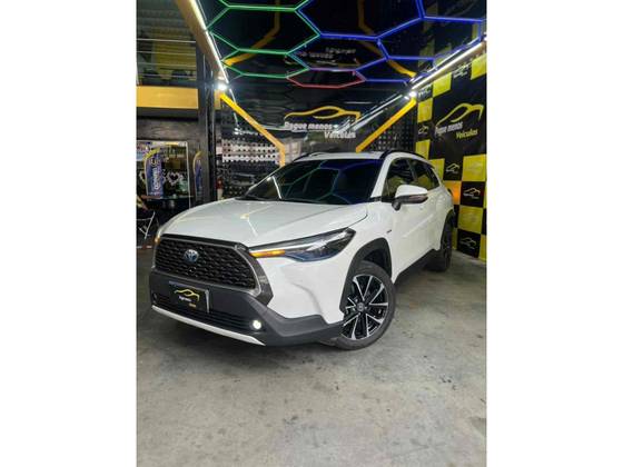 TOYOTA COROLLA CROSS 1.8 VVT-I HYBRID FLEX XRX CVT TOYOTA COROLLA CROSS 1.8 VVT-I HYBRID FLEX XRX CVT